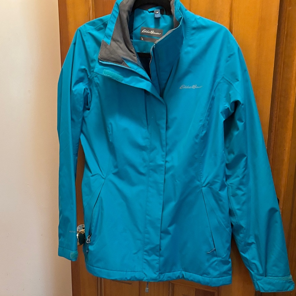 Eddie Bauer Women's Teal Ski Jacket
